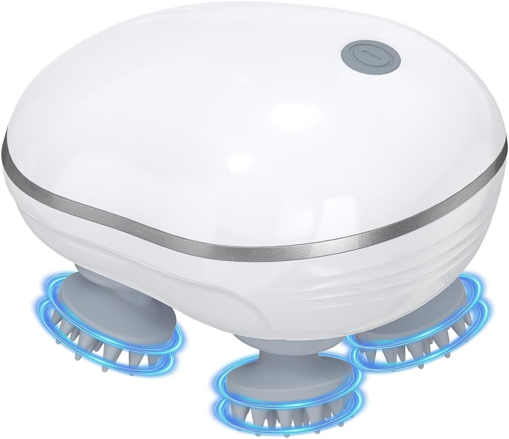 Head Massager | Hair Massager for Hair Growth | Stress Relief  |  Electric Scalp Massager