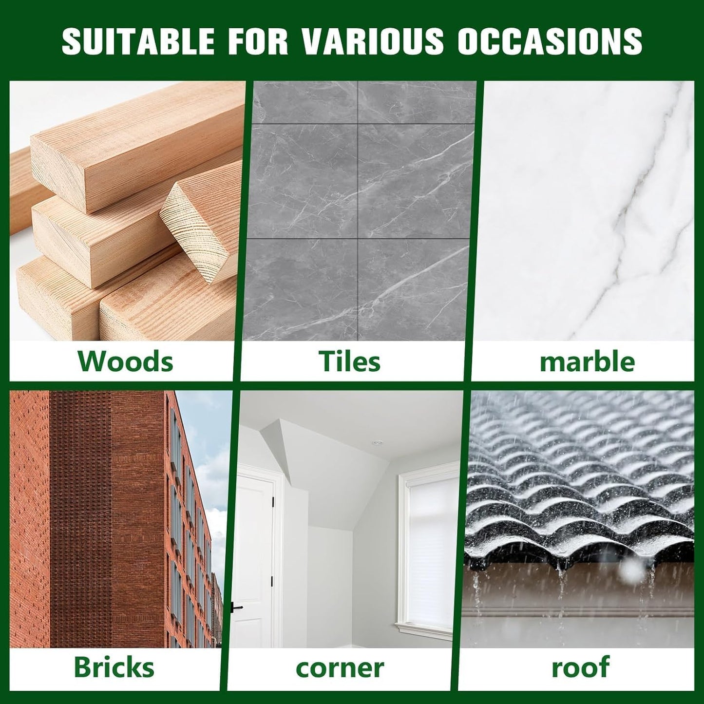 Transparent Waterproof Glue Plus Brush